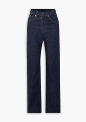 Maison Margiela - High-rise straight-leg jeans - Blue - 27