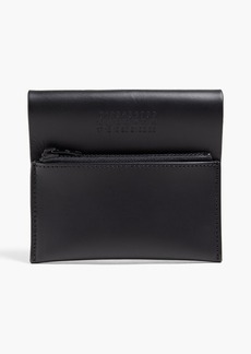 Maison Margiela - Leather coin purse - Black - OneSize