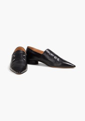 Maison Margiela - Leather loafers - Black - EU 35