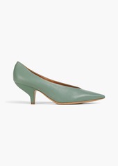 Maison Margiela - Leather pumps - Green - EU 40