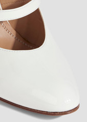 Maison Margiela - Patent-leather Mary Jane pumps - White - EU 39.5