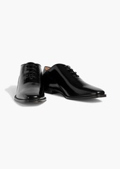 Maison Margiela - Polished leather Oxford shoes - Black - EU 45