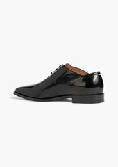 Maison Margiela - Polished leather Oxford shoes - Black - EU 45