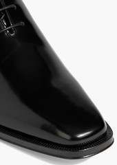 Maison Margiela - Polished leather Oxford shoes - Black - EU 45