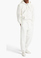 Maison Margiela - Printed French cotton-terry sweatpants - White - IT 46