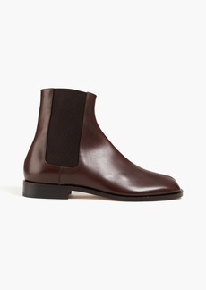 Maison Margiela - Tabi split-toe leather Chelsea boots - Brown - EU 41