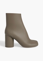 Maison Margiela - Tabi split-toe PVC ankle boots - White - EU 35
