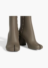 Maison Margiela - Tabi split-toe PVC ankle boots - White - EU 35
