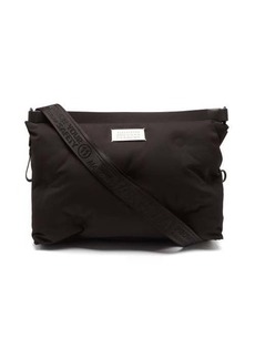 Maison Margiela - Zaino Padded Quilted Nylon Cross-body Bag - Mens - Black