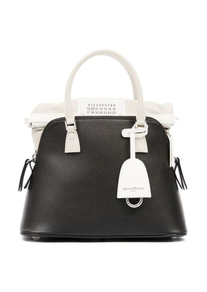 MAISON MARGIELA 5AC classique mini leather handbag