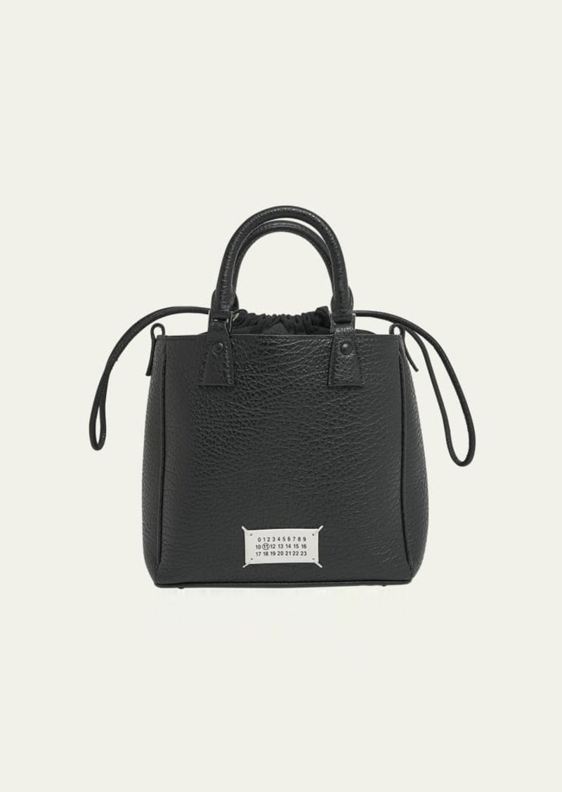 Maison Margiela 5AC Drawstring Leather Top-Handle Bag