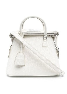 MAISON MARGIELA 5AC mini leather handbag