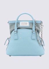 MAISON MARGIELA AQUA LEATHER 5AQC CLASSIQUE MINI SHOULDER BAG