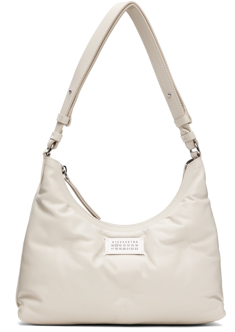 Maison Margiela Beige Glam Slam Small Bag