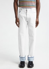 Maison Margiela Bianchetto Hand Painted Denim Jeans