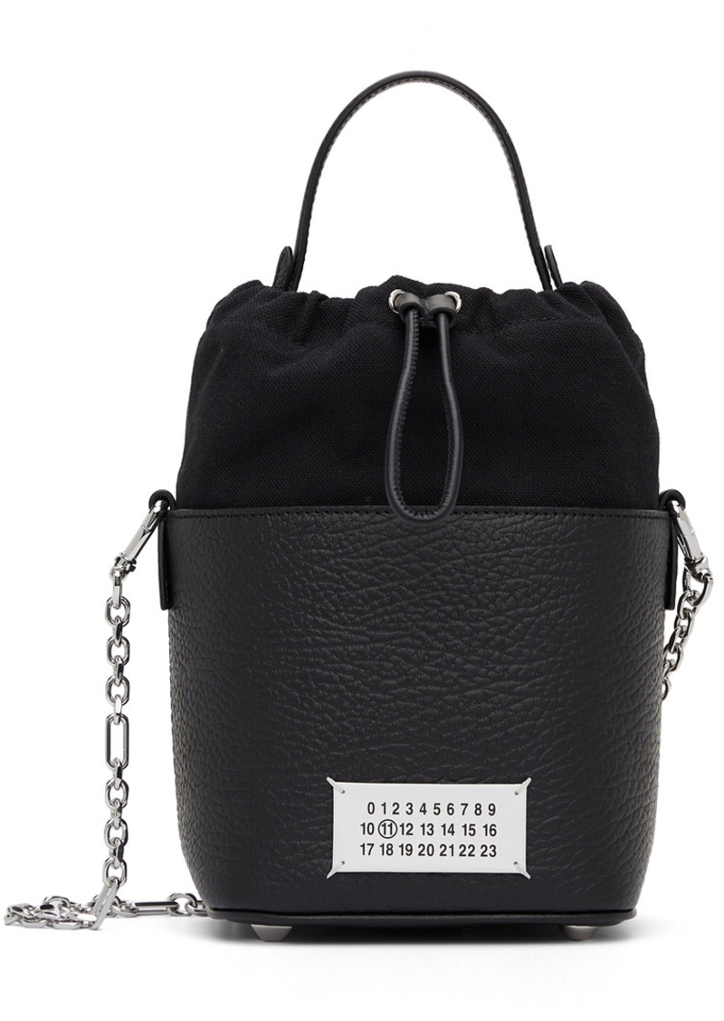 Maison Margiela Black 5AC Bucket Bag