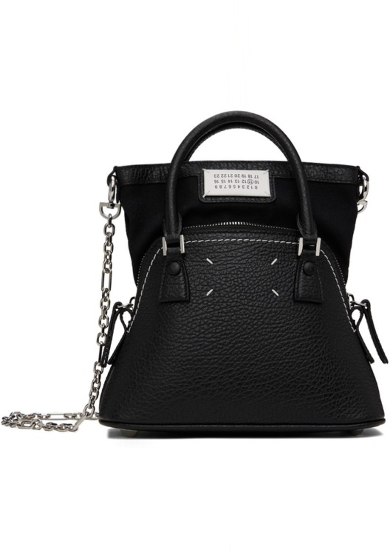 Maison Margiela Black 5AC Classique Micro Bag