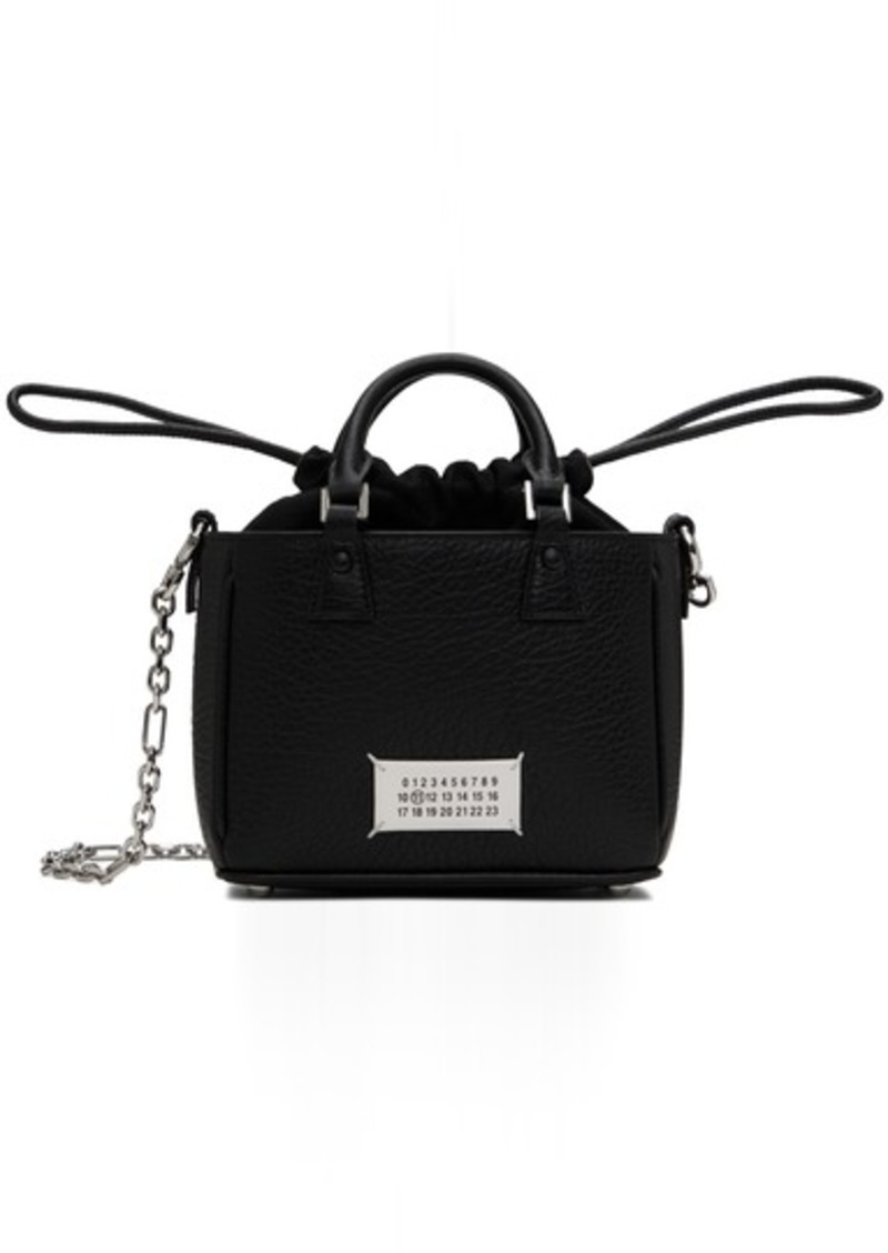 Maison Margiela Black 5AC Horizontal Bag