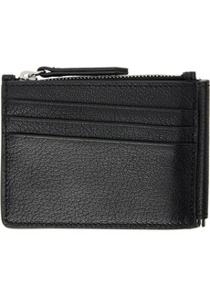 Maison Margiela Black Clip Wallet