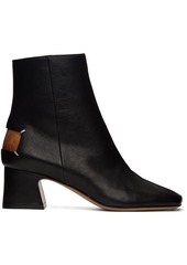 Maison Margiela Black Décortiqué Boots