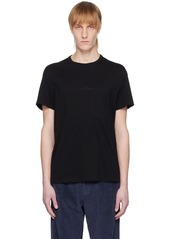 Maison Margiela Black Distorted T-Shirt