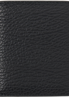 Maison Margiela Black Four Stitches Pocket Bifold Wallet