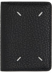 Maison Margiela Black Four Stitches Pocket Wallet