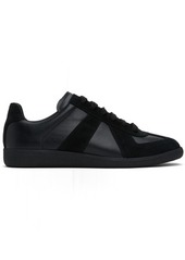 Maison Margiela Black Replica Sneakers