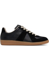 Maison Margiela Black Replica Sneakers