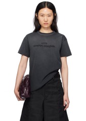 Maison Margiela Black Reverse T-Shirt