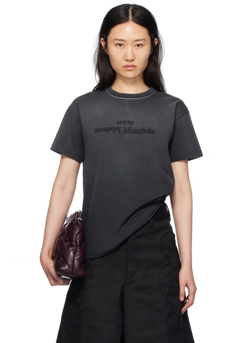 Maison Margiela Black Reverse T-Shirt
