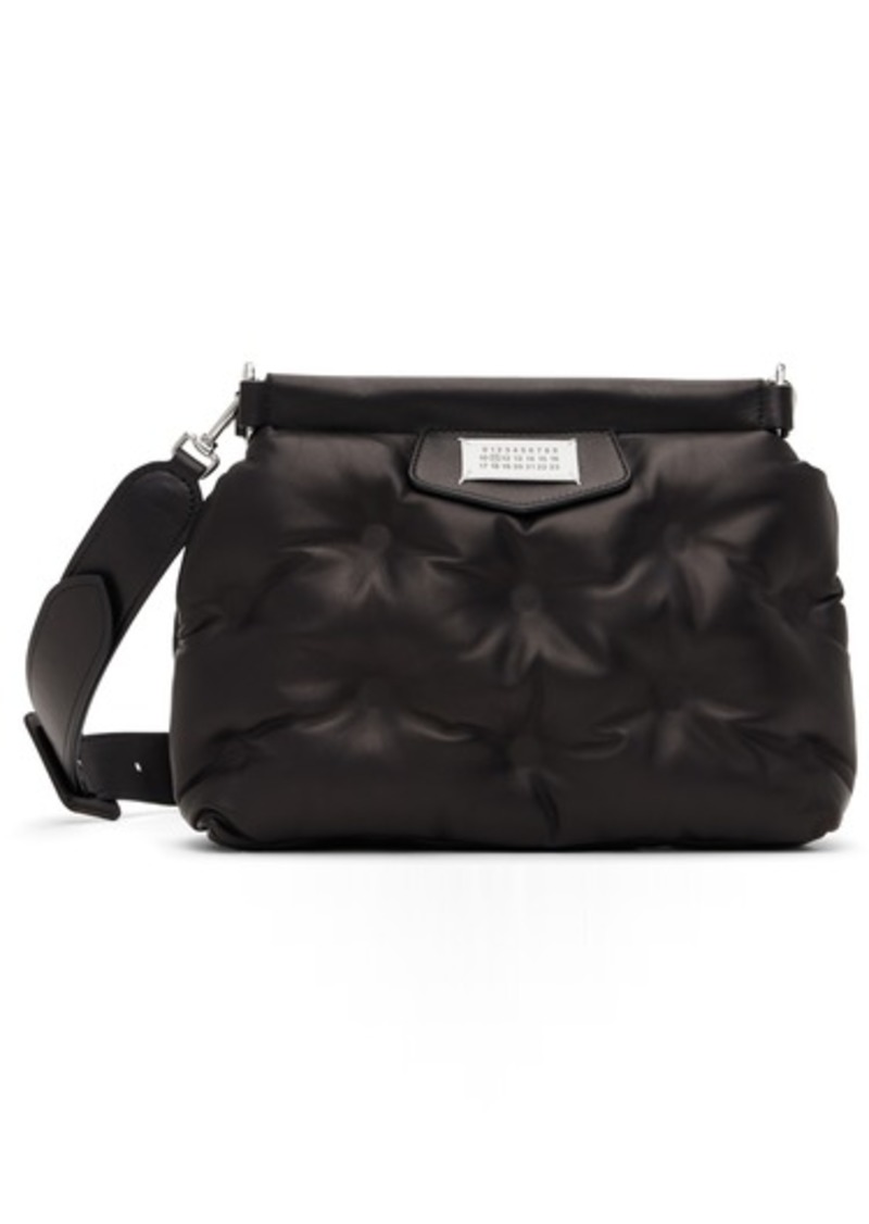 Maison Margiela Black Small Glam Slam Classique Bag