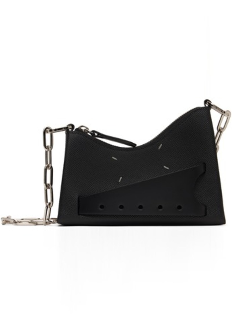 Maison Margiela Black Snatched Micro Bag