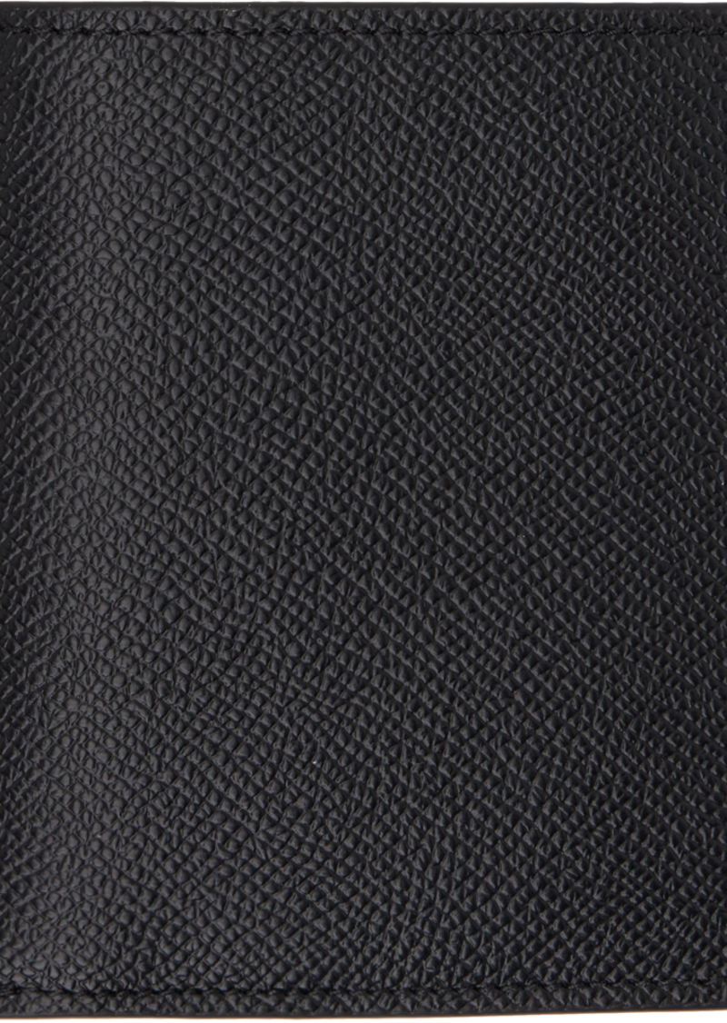 Maison Margiela Black Stitch Wallet