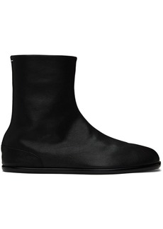 Maison Margiela Black Tabi Ankle Boots