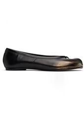 Maison Margiela Black Tabi Ballerina Flats