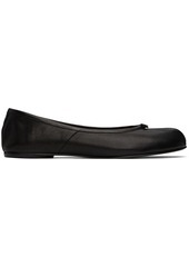 Maison Margiela Black Tabi Ballerina Flats