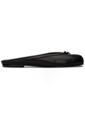 Maison Margiela Black Tabi Ballerina Flats