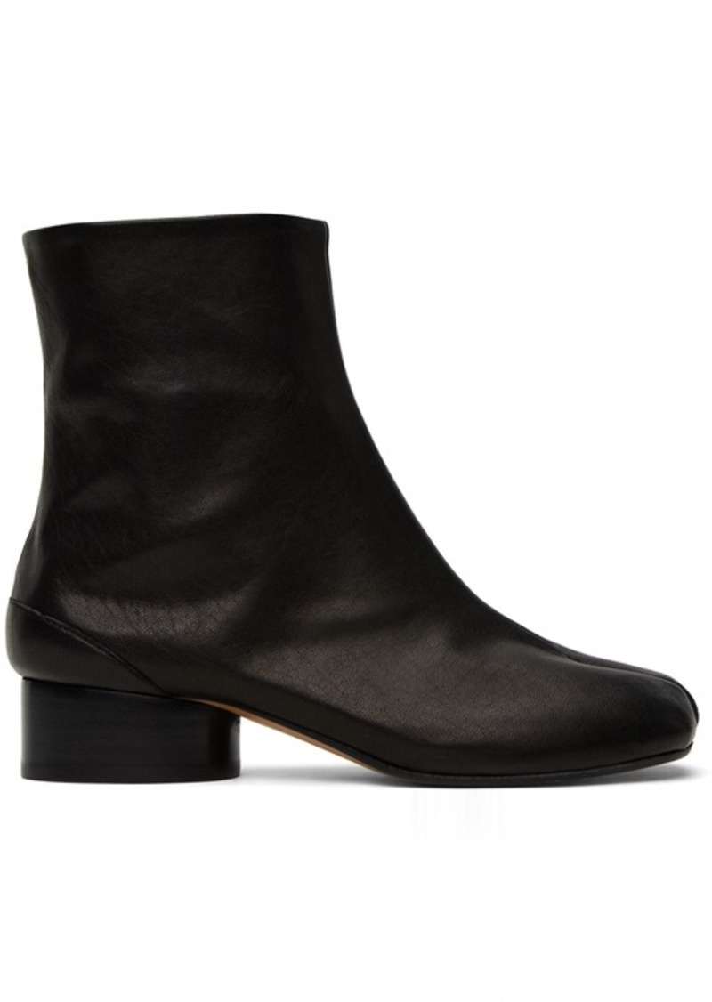 Maison Margiela Black Tabi Boots