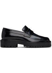 Maison Margiela Black Tabi Loafers