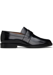 Maison Margiela Black Tabi Loafers