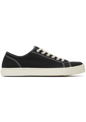 Maison Margiela Black Tabi Sneakers