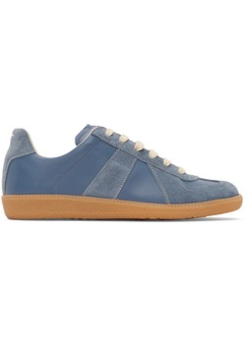 Maison Margiela Blue Replica Sneakers