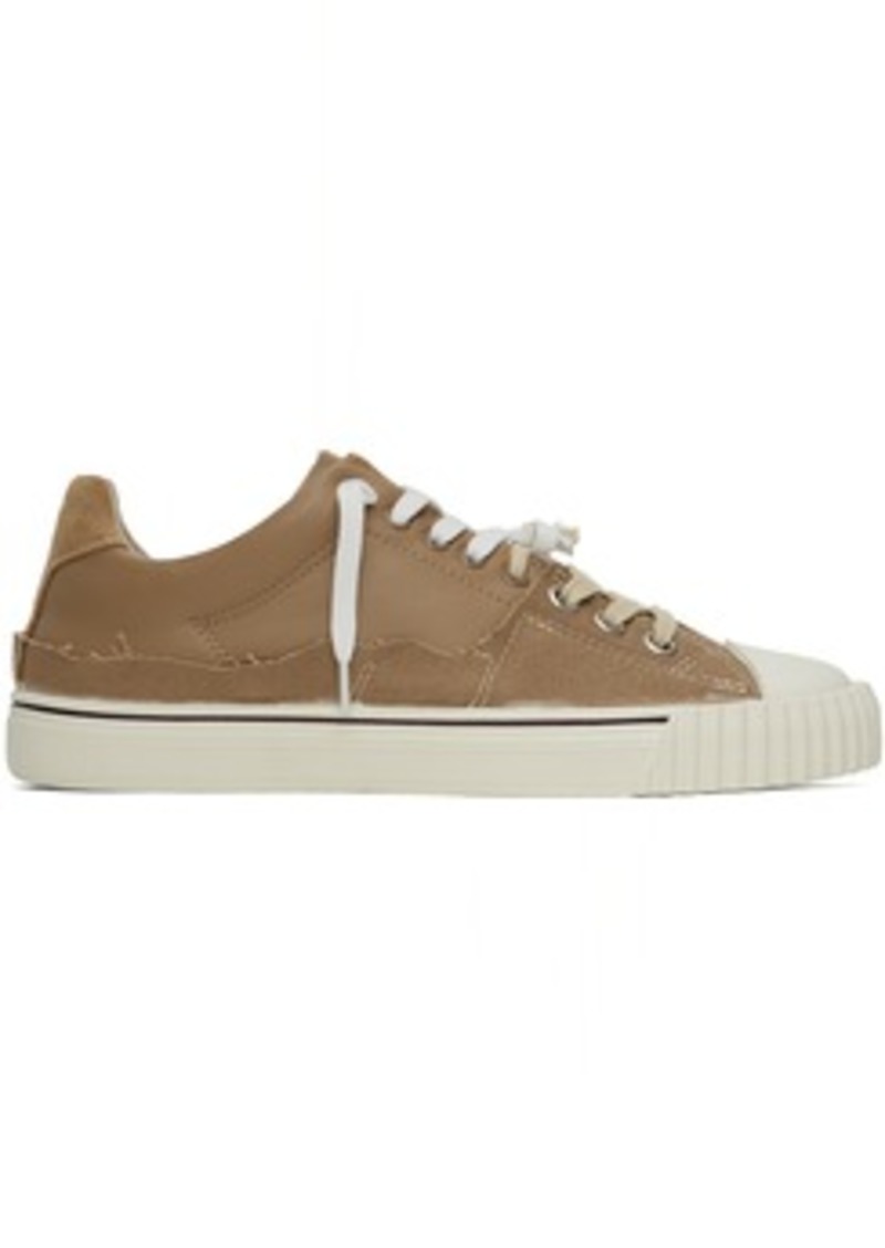 Maison Margiela Brown New Evolution Sneakers