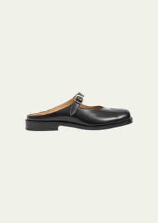 Maison Margiela Calfskin Mary Jane Loafer Mules