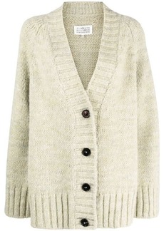 MAISON MARGIELA chunky-knit oversize cardigan
