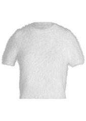 MAISON MARGIELA Cropped cotton t-shirt