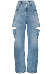 MAISON MARGIELA Cut-out baggy jeans