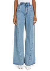 Maison Margiela Décortiqué Wide Leg Jeans