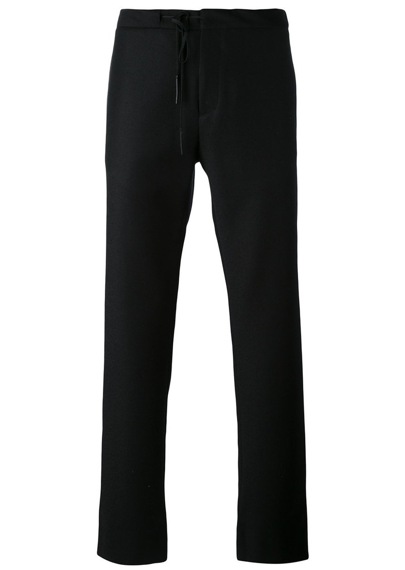 Maison Margiela drawstring tailored trousers